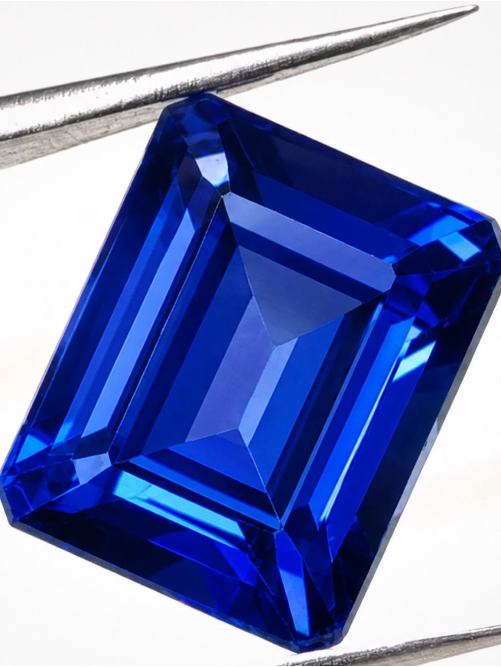 5.50 cart certified natural Kashmir royal blue sapphire
